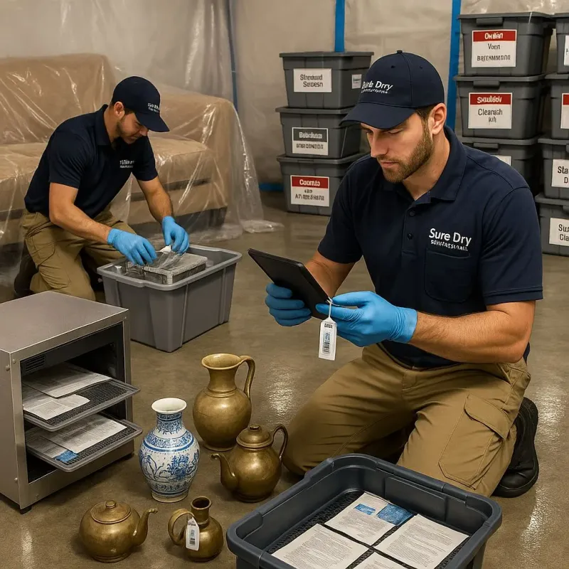 Content Protection and Restoration process in Tarentum, PA