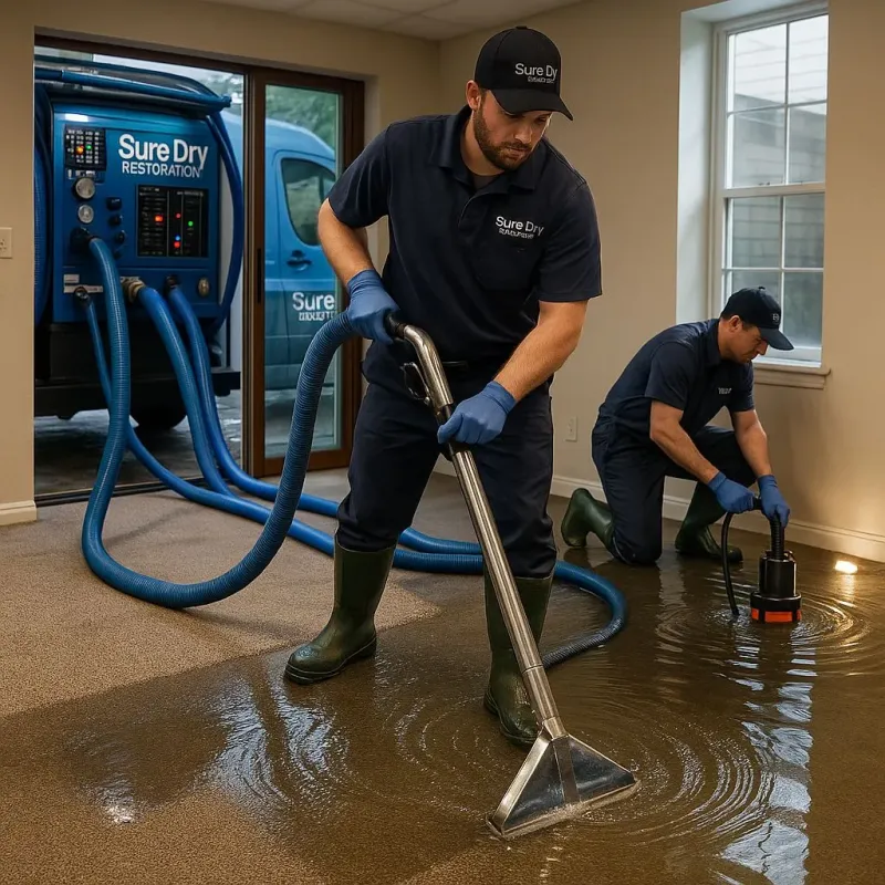 Water Extraction and Removal process in Tarentum, PA
